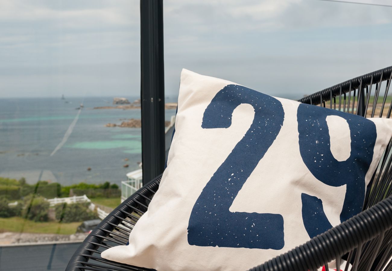 Appartement à Porspoder - OCEAN VIEW - Luxueux T3 avec magnifique vue mer