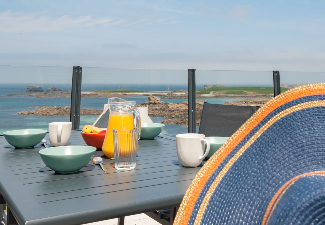 Appartement à Porspoder - OCEAN VIEW - Luxueux T3 avec magnifique vue mer
