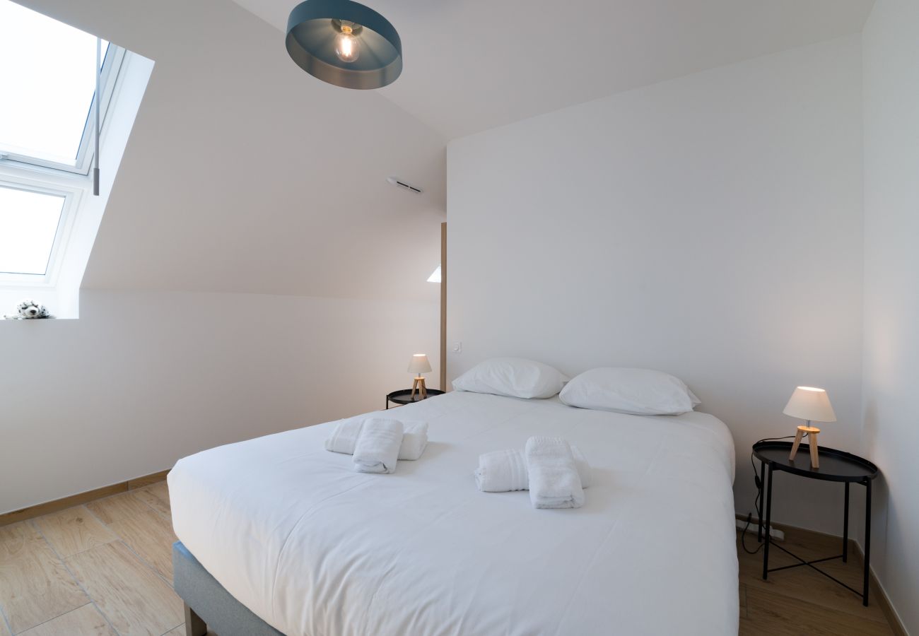 Appartement à Porspoder - OCEAN VIEW - Luxueux T3 avec magnifique vue mer