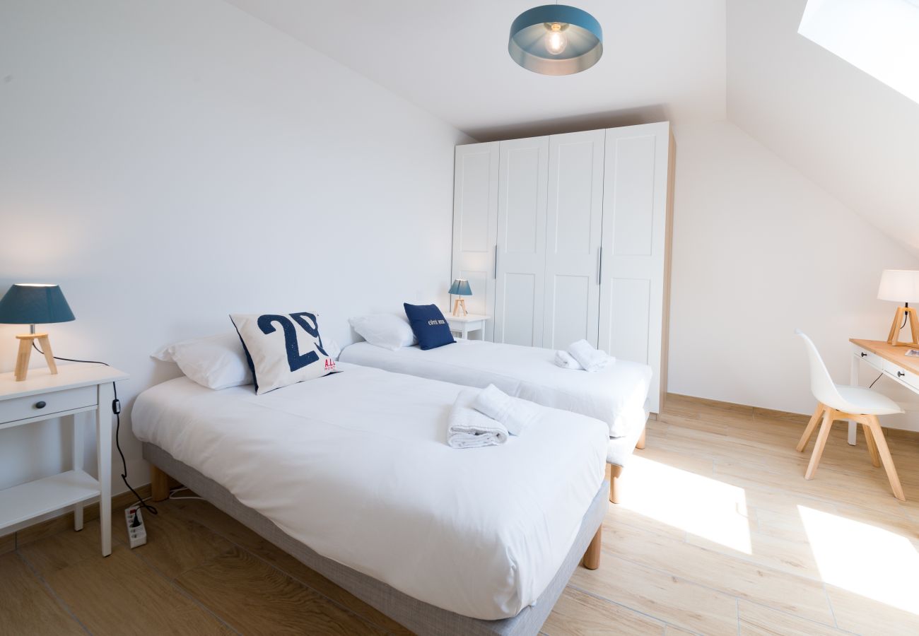 Appartement à Porspoder - OCEAN VIEW - Luxueux T3 avec magnifique vue mer