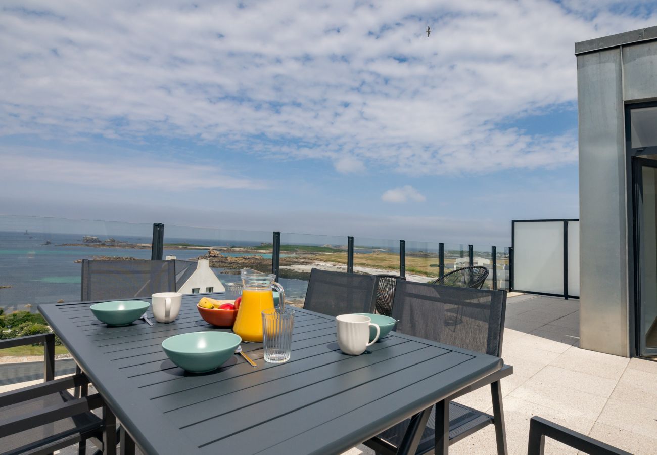 Appartement à Porspoder - OCEAN VIEW - Luxueux T3 avec magnifique vue mer