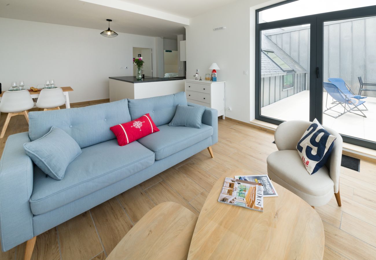 Appartement à Porspoder - OCEAN VIEW - Luxueux T3 avec magnifique vue mer