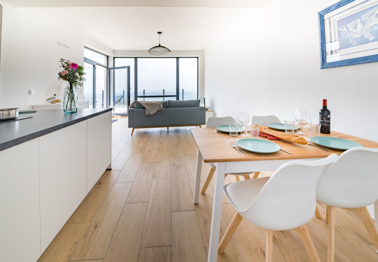 Appartement à Porspoder - OCEAN VIEW - Luxueux T3 avec magnifique vue mer
