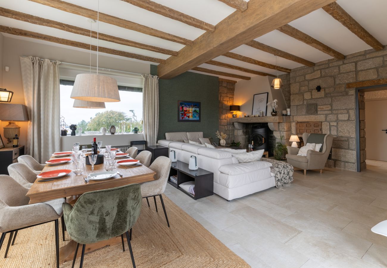 Maison à Lanildut - KER LAN - Maison de caractère avec SPA et vue mer