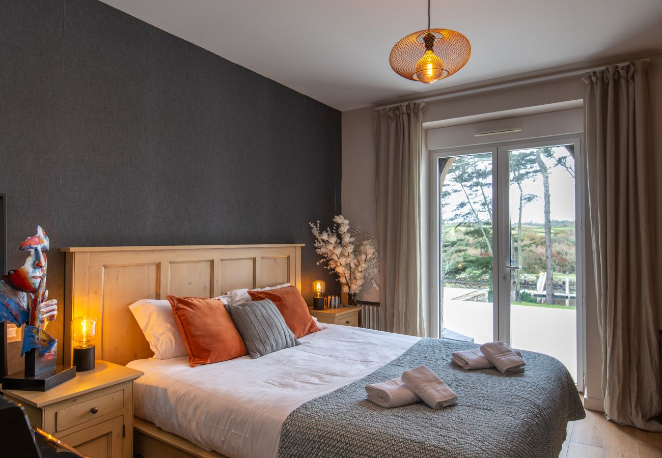 Maison à Lanildut - KER LAN - Maison de caractère avec SPA et vue mer