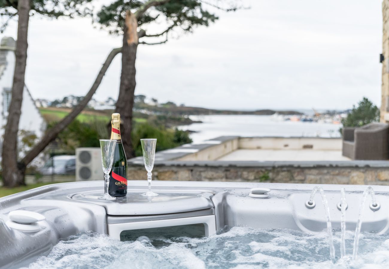 Maison à Lanildut - KER LAN - Maison de caractère avec SPA et vue mer