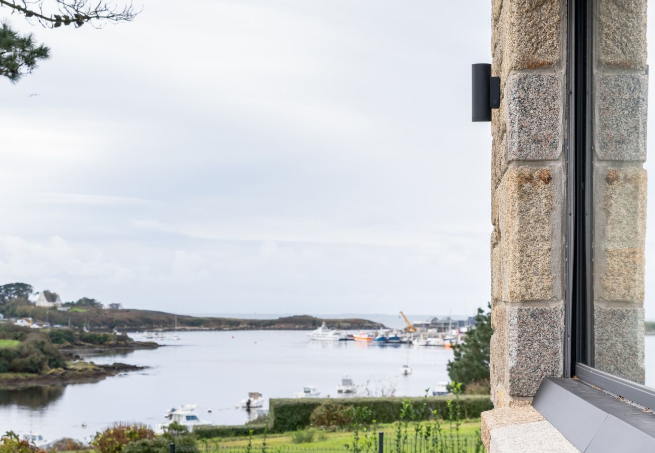 Maison à Lanildut - KER LAN - Maison de caractère avec SPA et vue mer