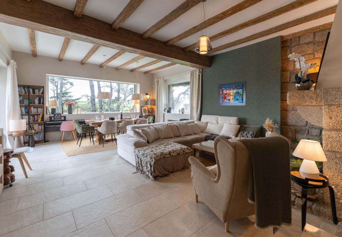 Maison à Lanildut - KER LAN - Maison de caractère avec SPA et vue mer
