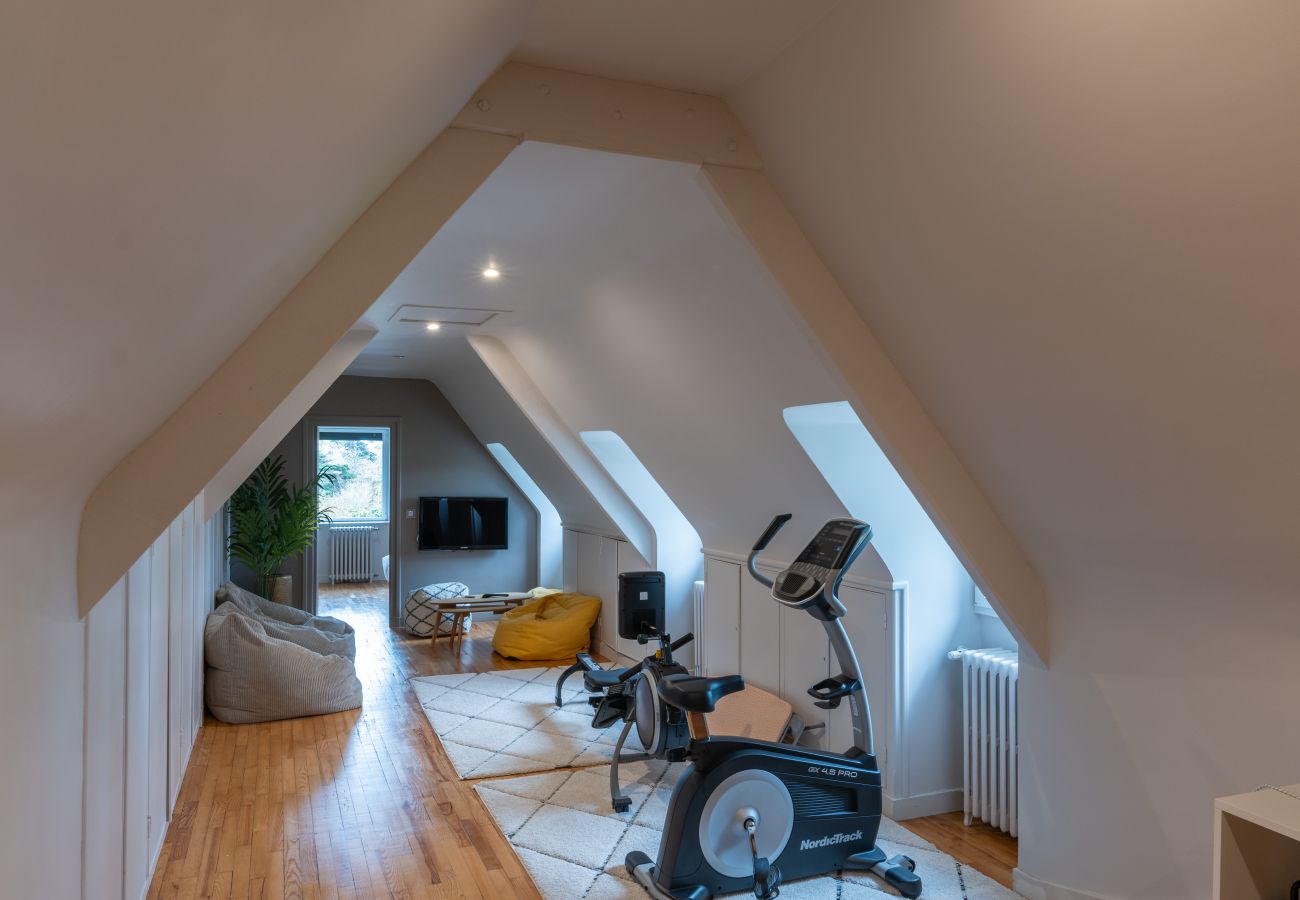 Maison à Lanildut - KER LAN - Maison de caractère avec SPA et vue mer