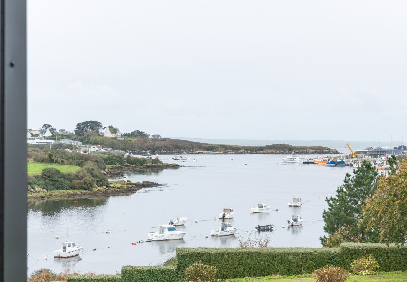 Maison à Lanildut - KER LAN - Maison de caractère avec SPA et vue mer