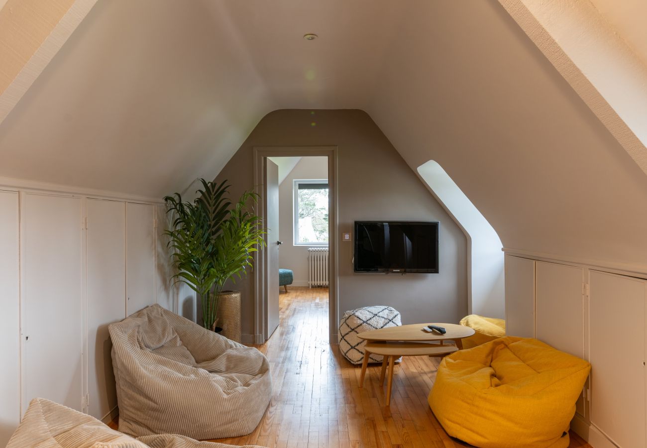 Maison à Lanildut - KER LAN - Maison de caractère avec SPA et vue mer