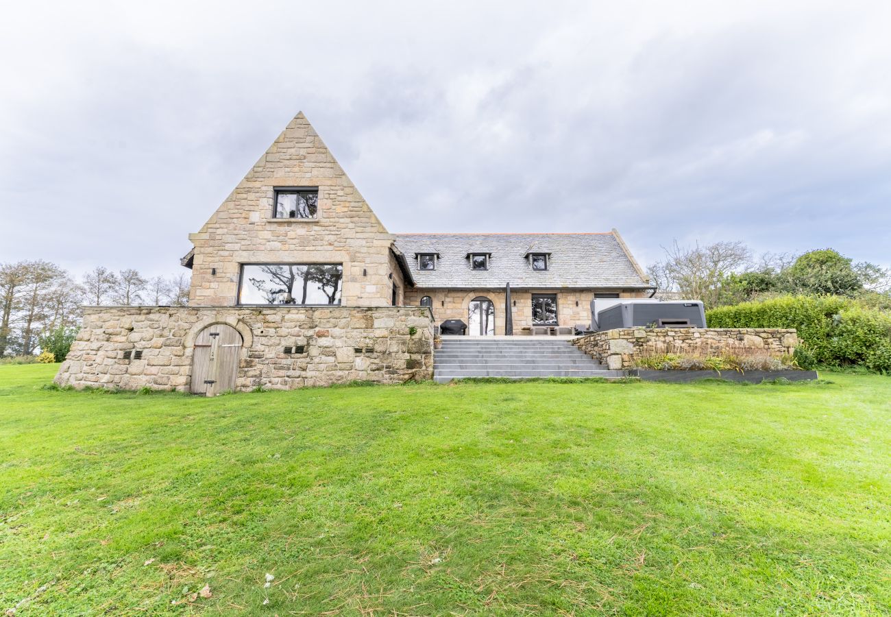 Maison à Lanildut - KER LAN - Maison de caractère avec SPA et vue mer