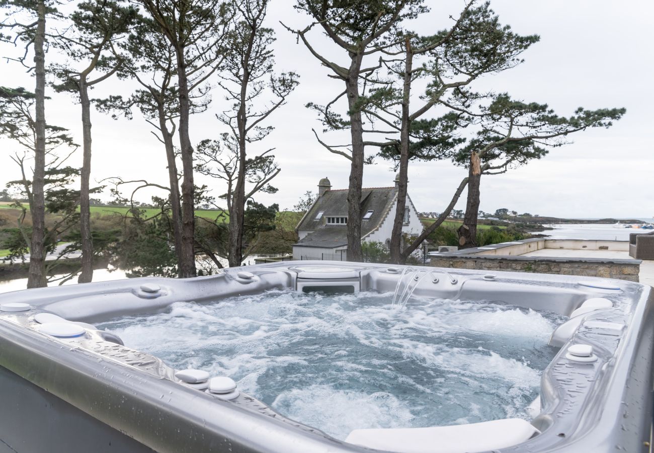 Maison à Lanildut - KER LAN - Maison de caractère avec SPA et vue mer