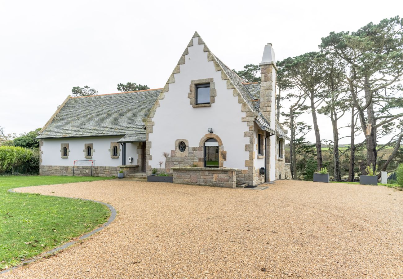 Maison à Lanildut - KER LAN - Maison de caractère avec SPA et vue mer