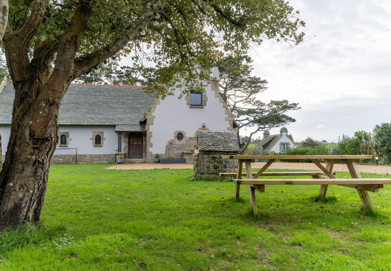 Maison à Lanildut - KER LAN - Maison de caractère avec SPA et vue mer