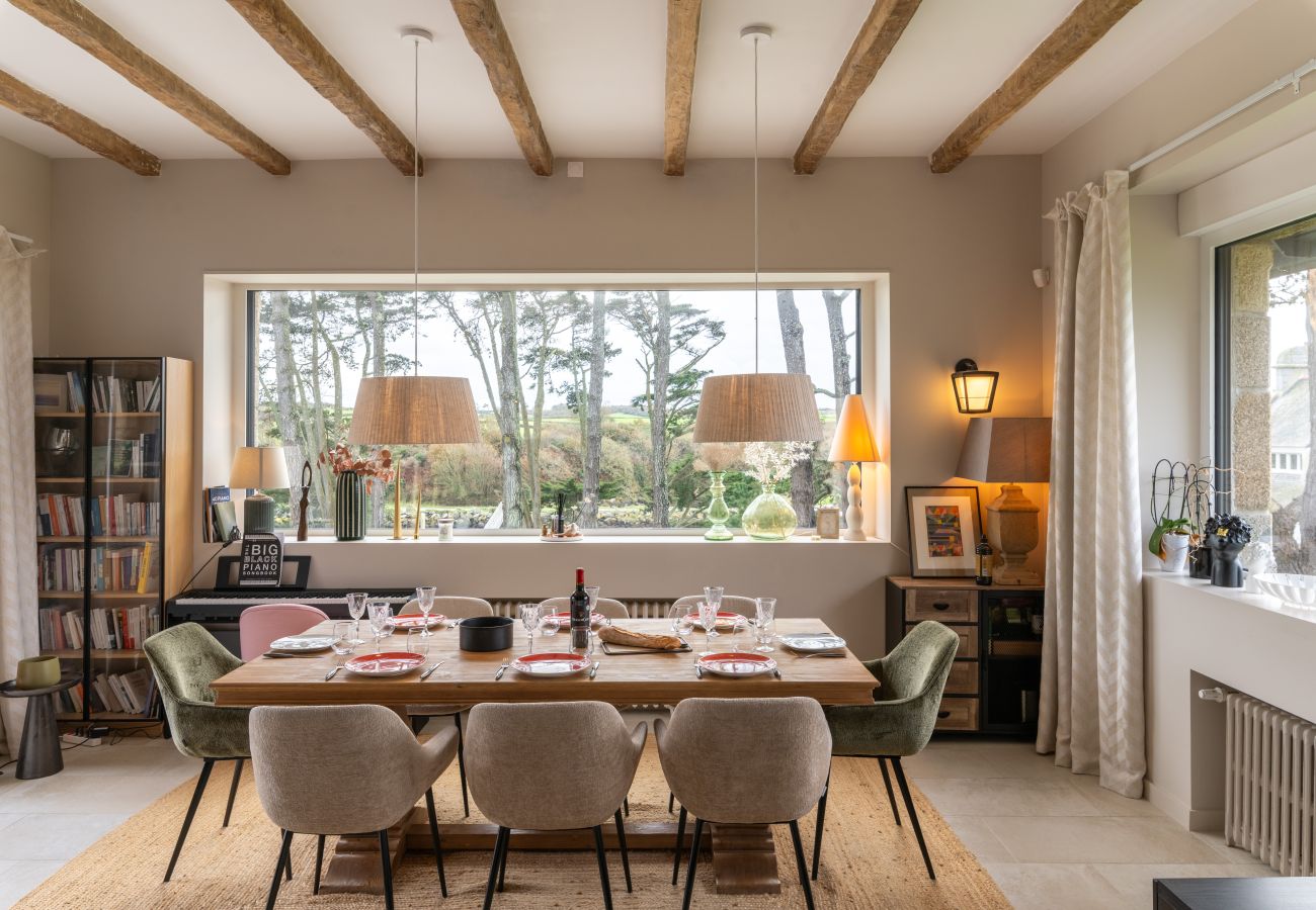 Maison à Lanildut - KER LAN - Maison de caractère avec SPA et vue mer