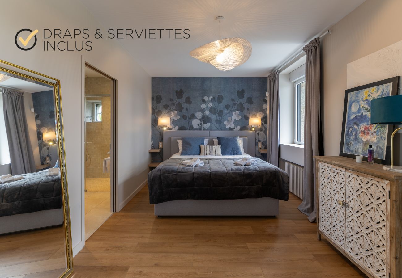 Maison à Lanildut - KER LAN - Maison de caractère avec SPA et vue mer