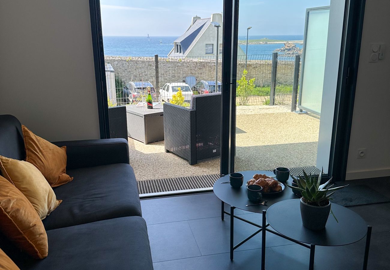 Appartement à Porspoder - TY FOUR - Bel appartement T2 de standing vue mer