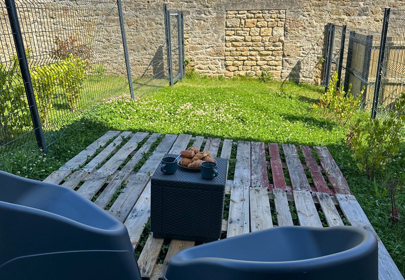 Appartement à Porspoder - TY FOUR - Bel appartement T2 de standing vue mer