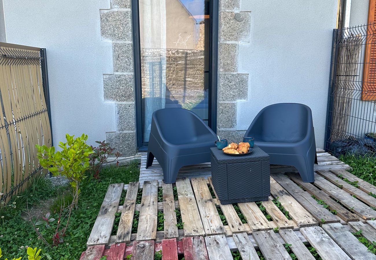 Appartement à Porspoder - TY FOUR - Bel appartement T2 de standing vue mer