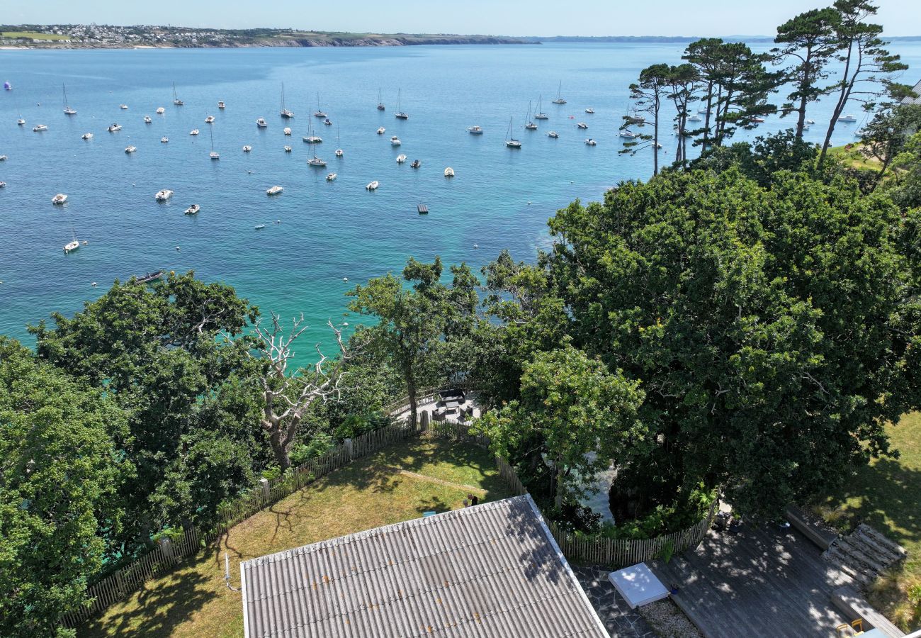 Maison à Plougonvelin - TY KER AOD - Villa superbe vue mer proche plage