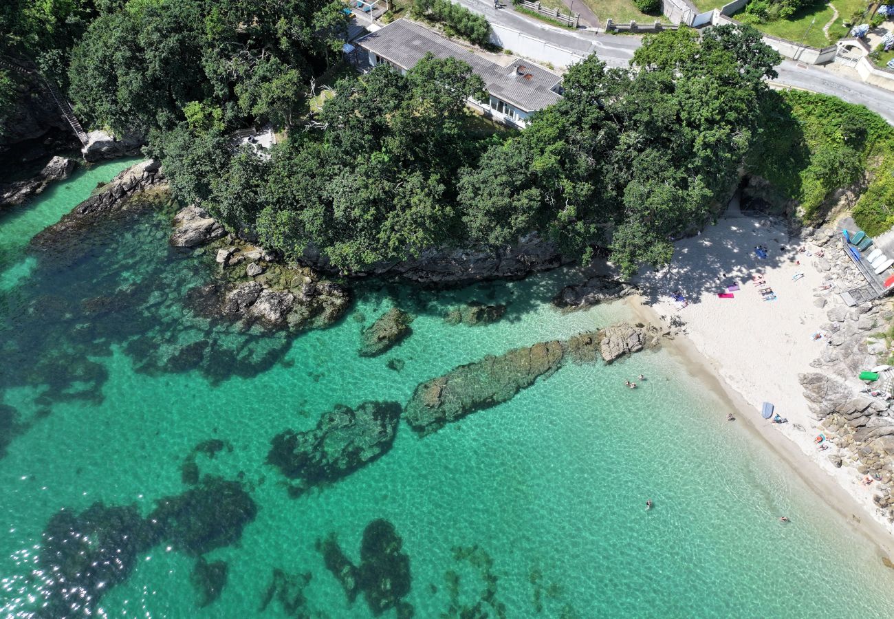Maison à Plougonvelin - TY KER AOD - Villa superbe vue mer proche plage