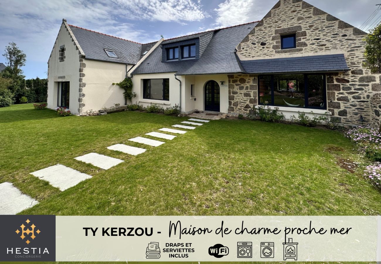 Maison à Landunvez - TY KERZOU - Maison de charme proche mer
