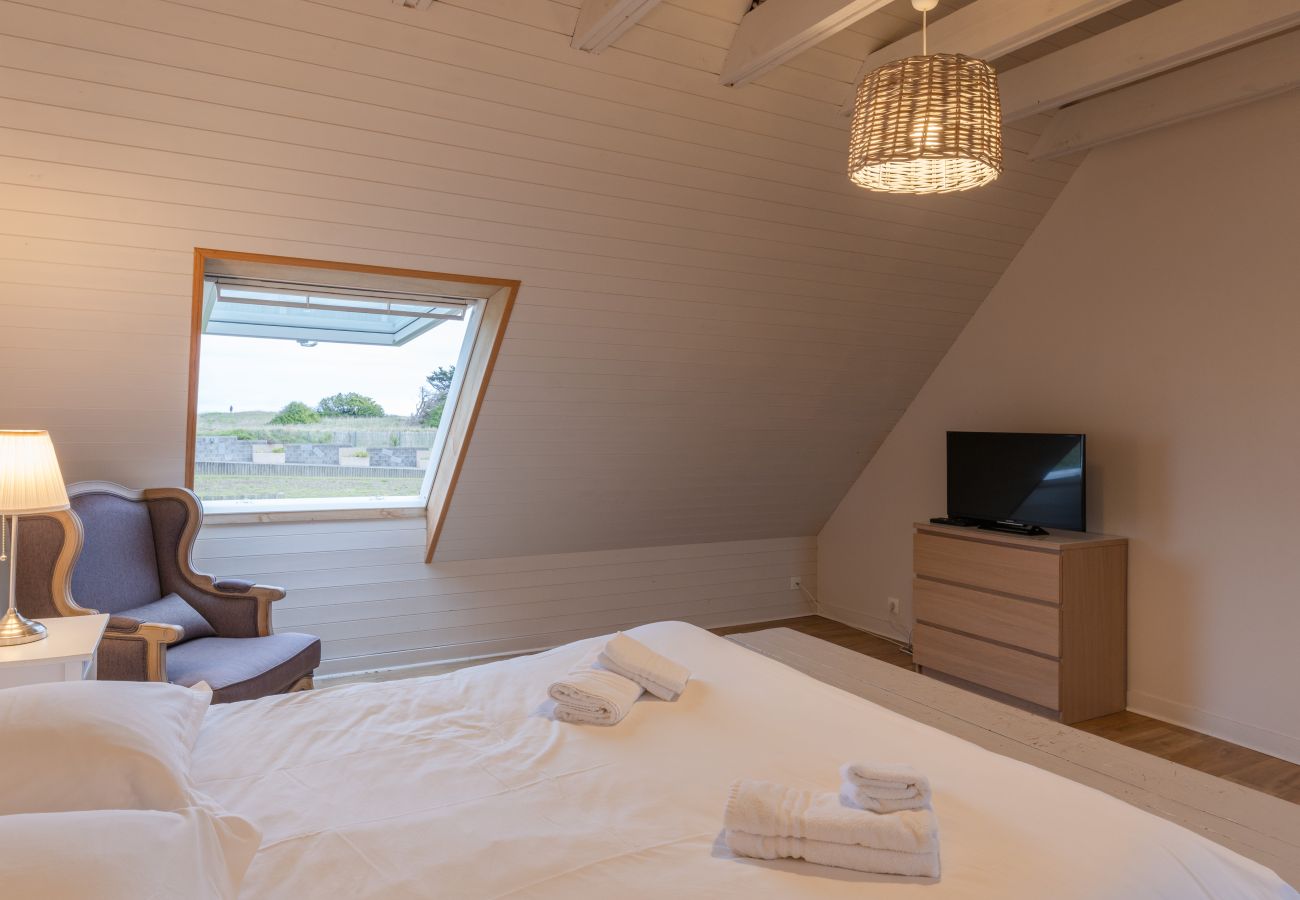 Maison à Ploudalmézeau - TY CARN - Belle maison bretonne à 100m de la mer
