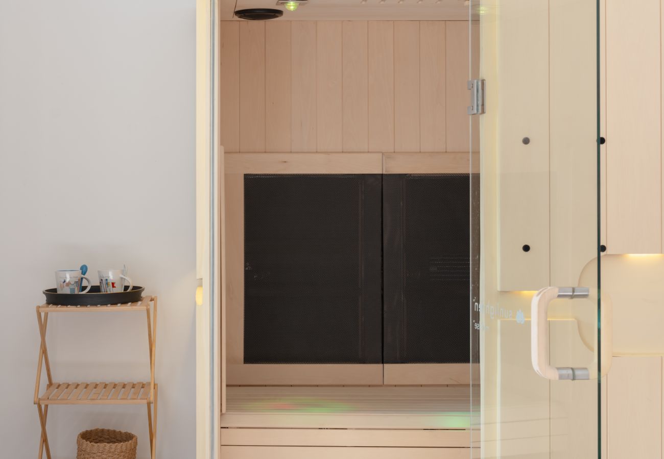 Maison à Plougonvelin - TY LAOUEN - Maison bretonne de charme avec sauna 