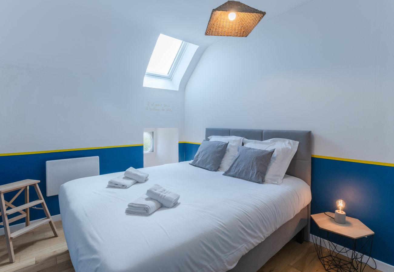 Maison à Plougonvelin - TY LAOUEN - Maison bretonne de charme avec sauna 