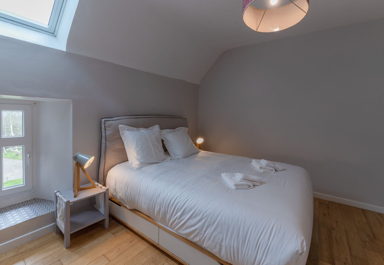 Maison à Plougonvelin - TY LAOUEN - Maison bretonne de charme avec sauna 