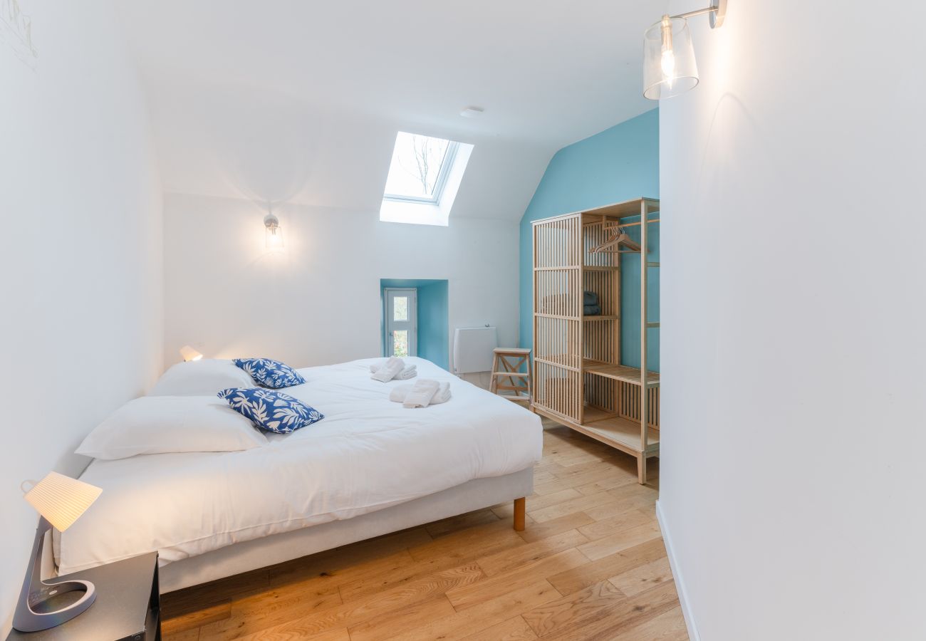 Maison à Plougonvelin - TY LAOUEN - Maison bretonne de charme avec sauna 