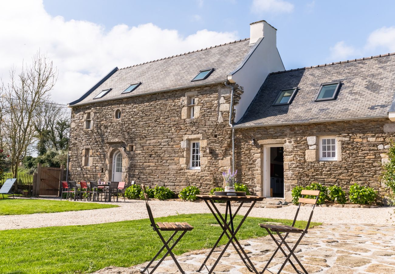 Maison à Plougonvelin - TY LAOUEN - Maison bretonne de charme avec sauna 