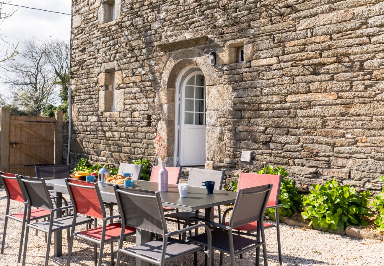 Maison à Plougonvelin - TY LAOUEN - Maison bretonne de charme avec sauna 