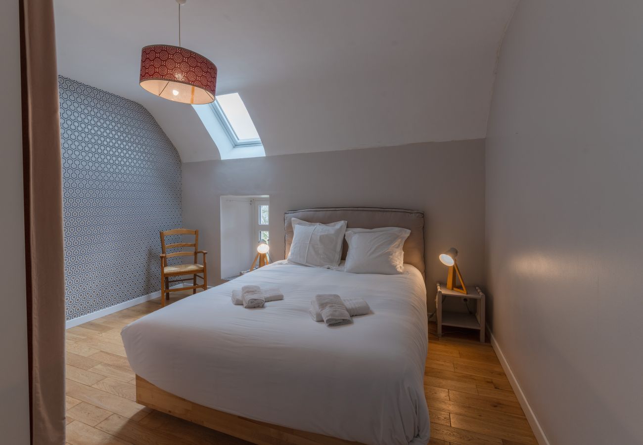 Maison à Plougonvelin - TY LAOUEN - Maison bretonne de charme avec sauna 