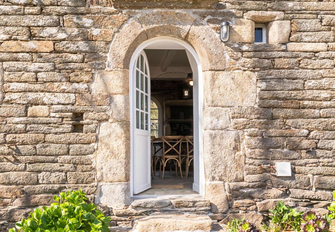 Maison à Plougonvelin - TY LAOUEN - Maison bretonne de charme avec sauna 