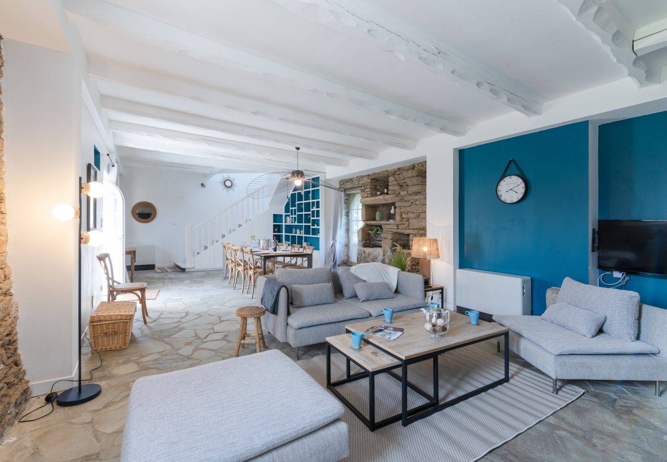 Maison à Plougonvelin - TY LAOUEN - Maison bretonne de charme avec sauna 