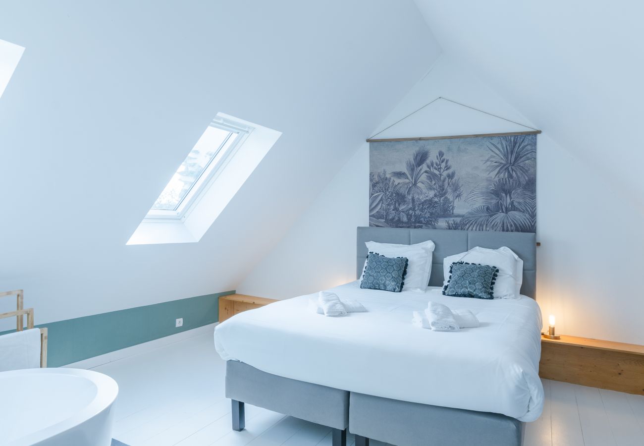Maison à Plougonvelin - TY LAOUEN - Maison bretonne de charme avec sauna 