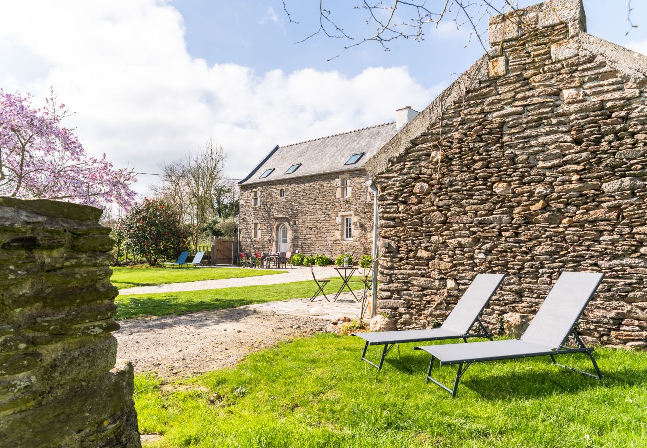 Maison à Plougonvelin - TY LAOUEN - Maison bretonne de charme avec sauna 