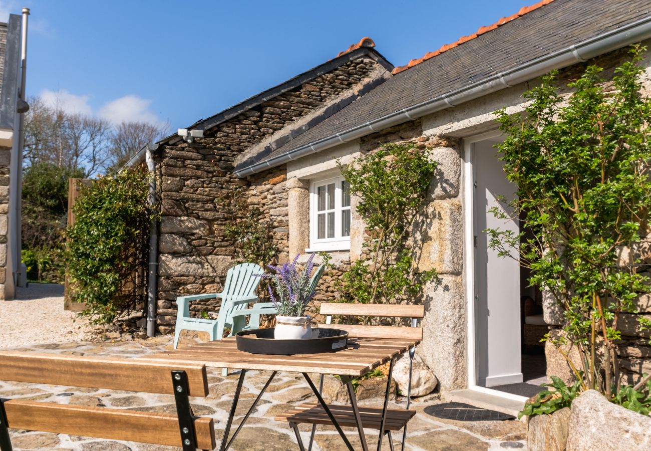 Maison à Plougonvelin - TY LAOUEN - Maison bretonne de charme avec sauna 