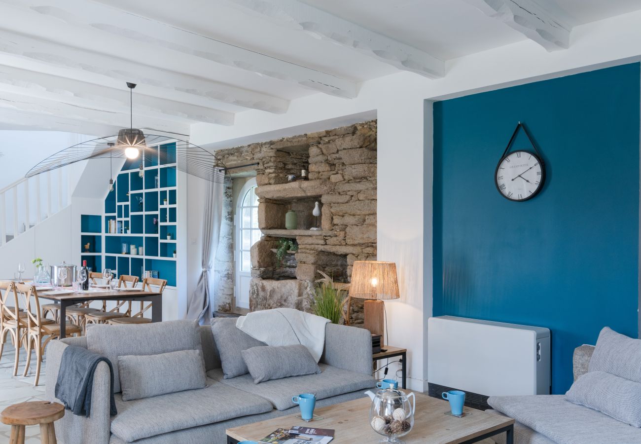 Maison à Plougonvelin - TY LAOUEN - Maison bretonne de charme avec sauna 