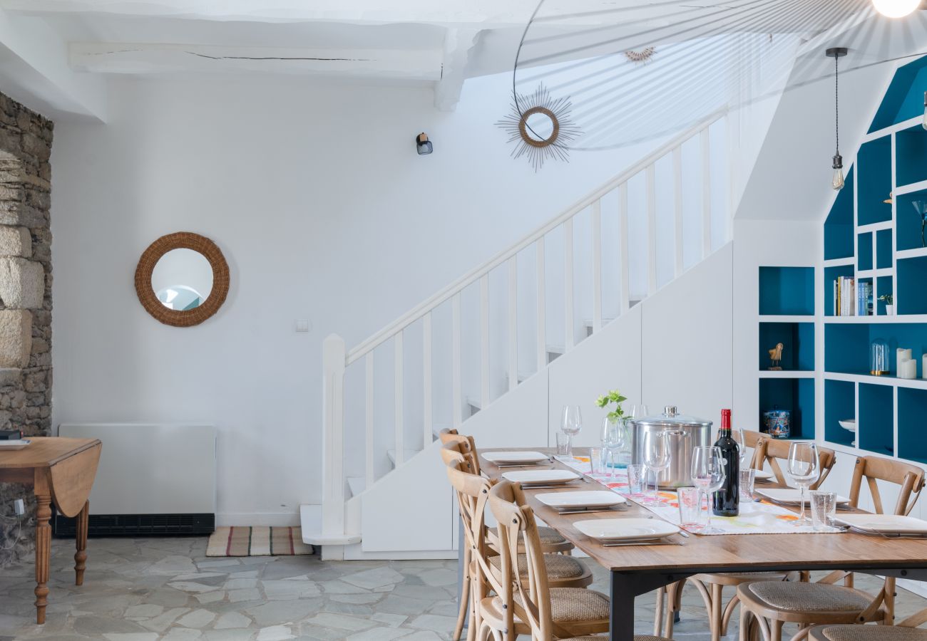 Maison à Plougonvelin - TY LAOUEN - Maison bretonne de charme avec sauna 
