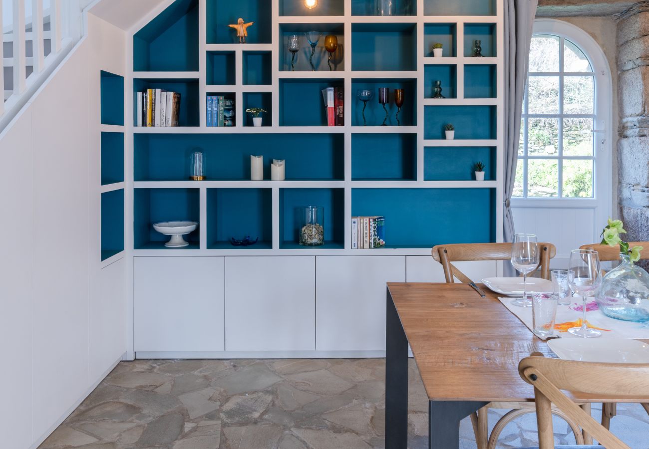 Maison à Plougonvelin - TY LAOUEN - Maison bretonne de charme avec sauna 