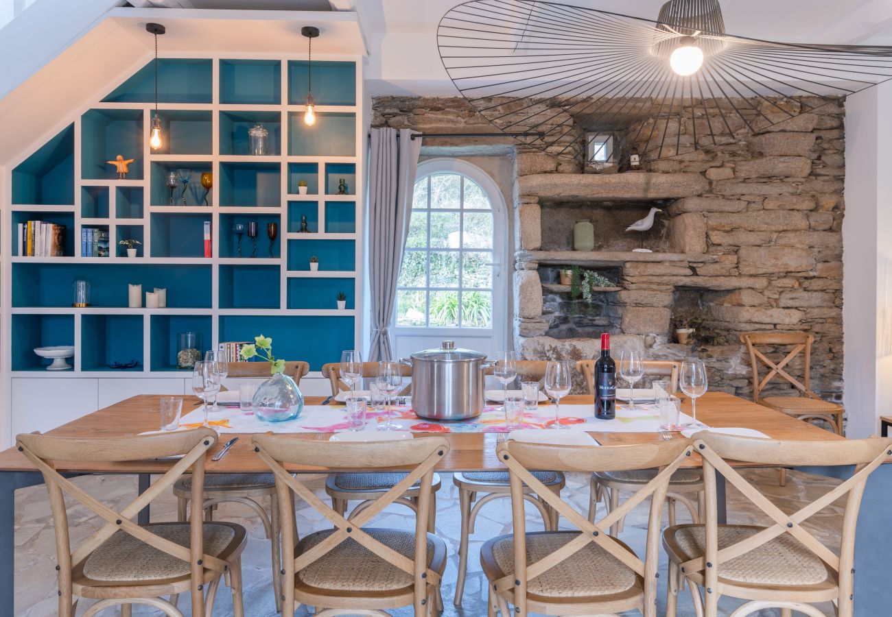 Maison à Plougonvelin - TY LAOUEN - Maison bretonne de charme avec sauna 