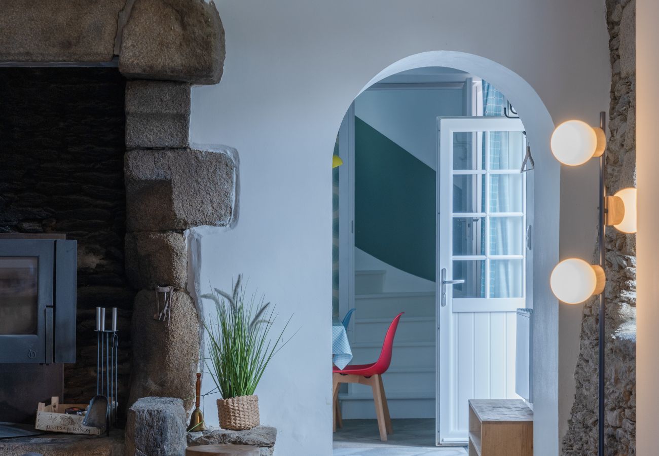 Maison à Plougonvelin - TY LAOUEN - Maison bretonne de charme avec sauna 