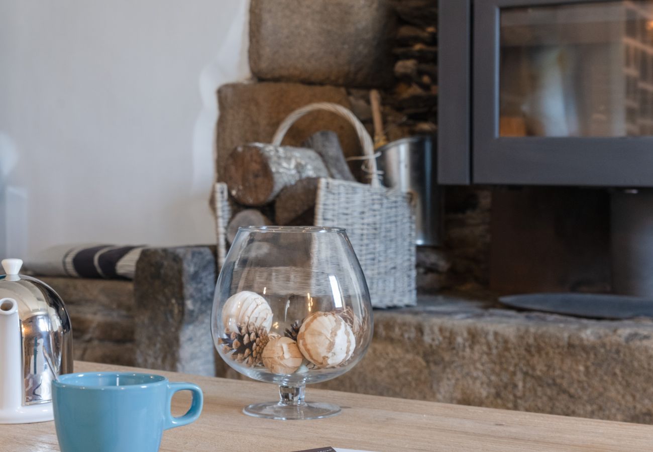 Maison à Plougonvelin - TY LAOUEN - Maison bretonne de charme avec sauna 