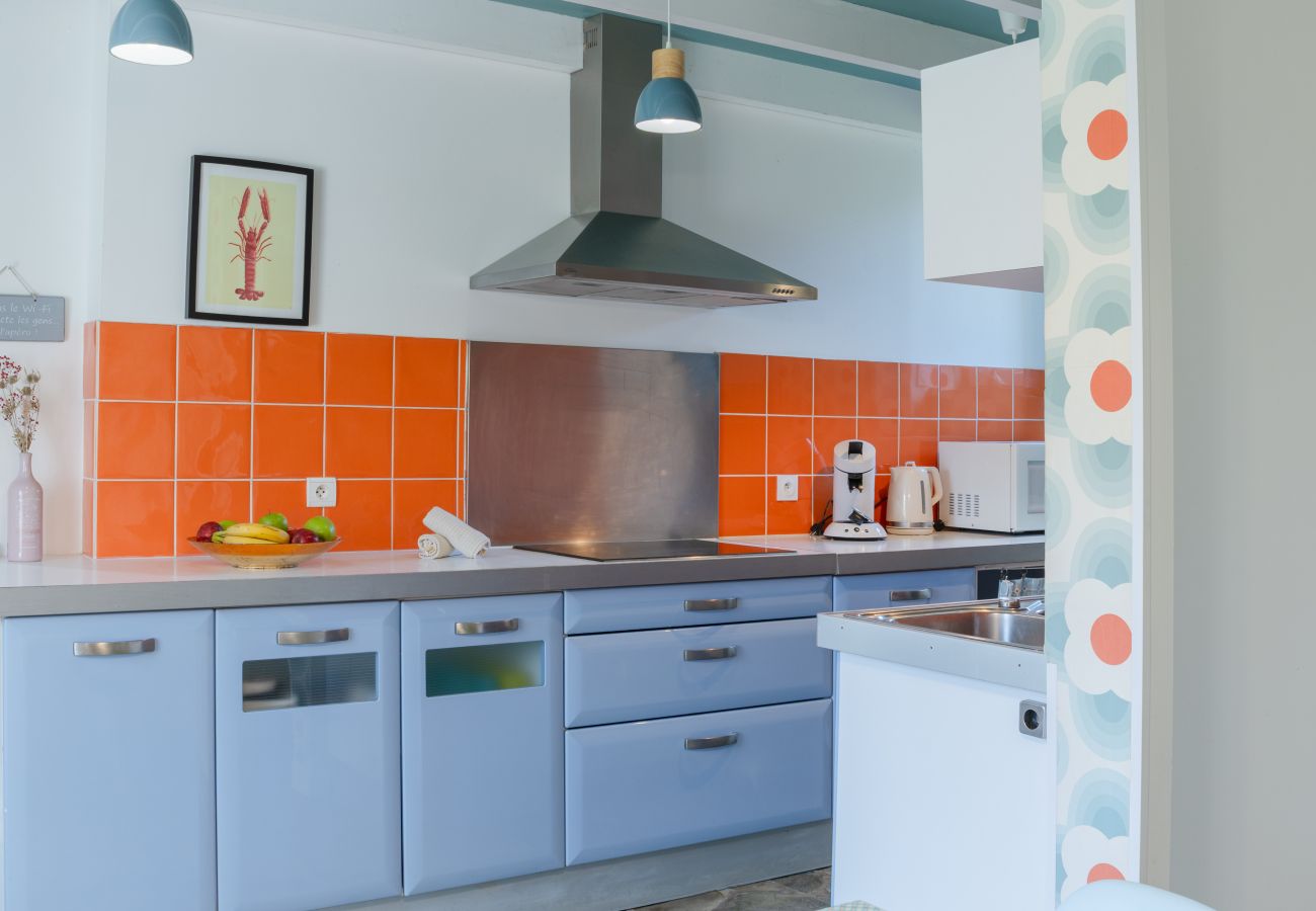 Maison à Plougonvelin - TY LAOUEN - Maison bretonne de charme avec sauna 