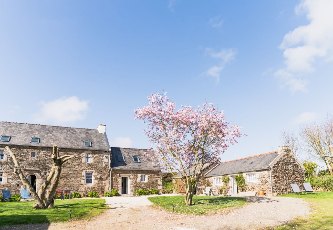 Maison à Plougonvelin - TY LAOUEN - Maison bretonne de charme avec sauna 