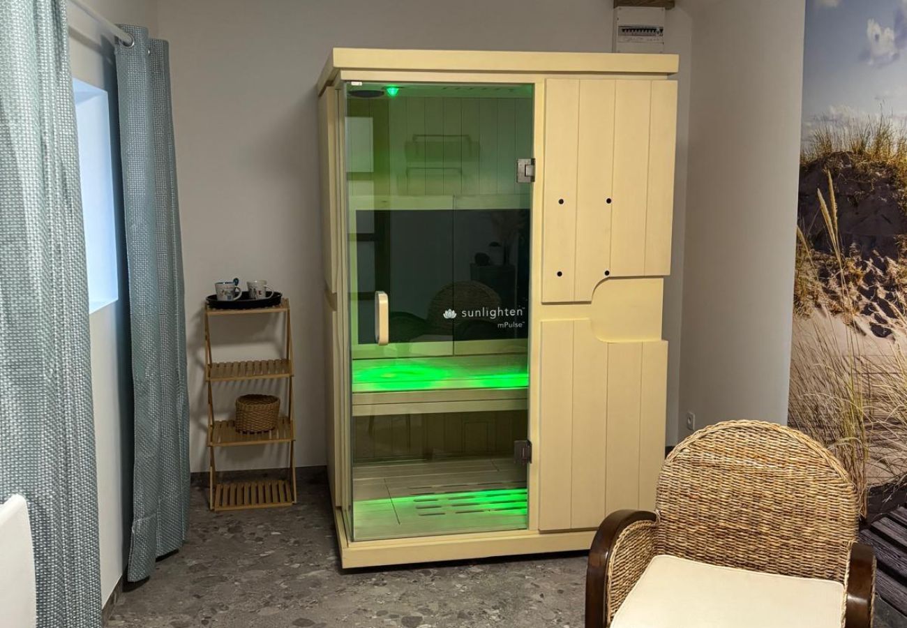 Maison à Plougonvelin - TY LAOUEN - Maison bretonne de charme avec sauna 