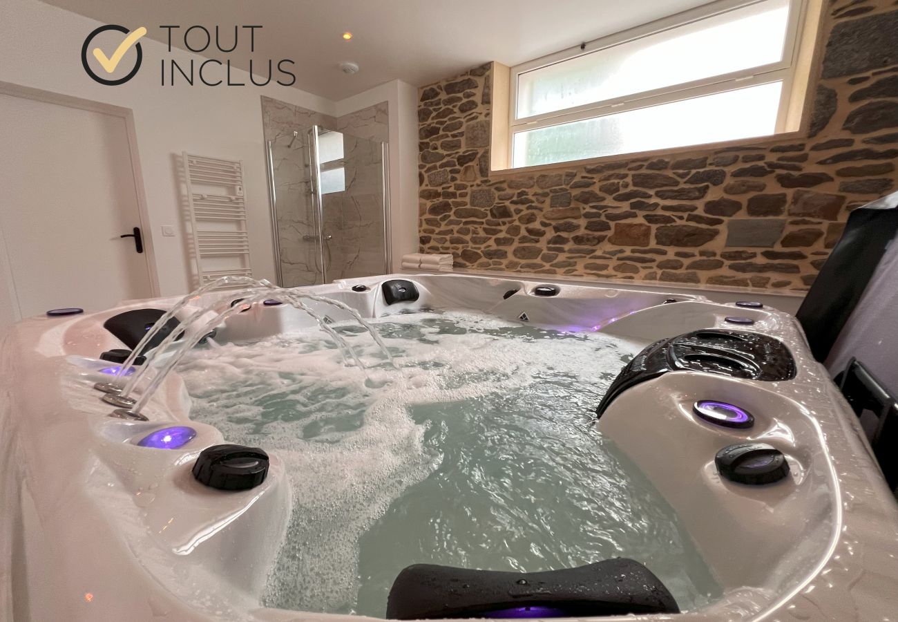 Appartement à Brest - TY NAVARIN - Bel appartement avec SPA